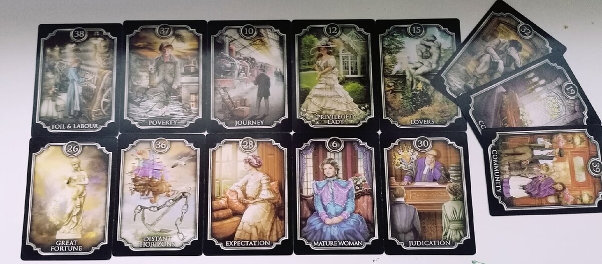 Фото расклада 