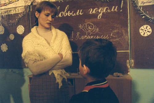 кадр из фильма "Сирота казанская"