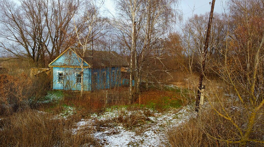 Покинутая деревня в глубинке Тамбовской области