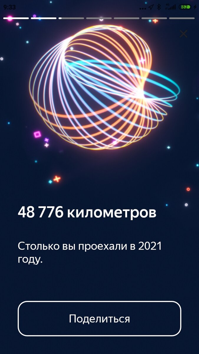 Мой пробег в 2021 году