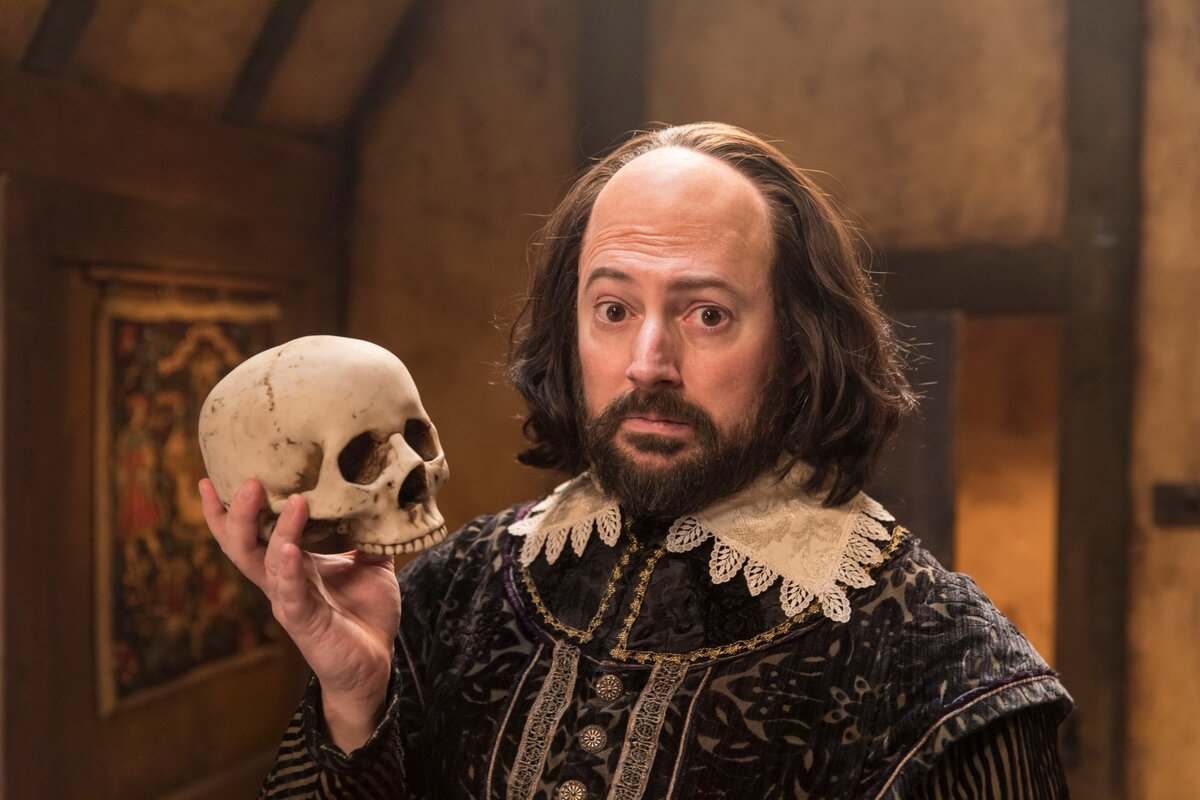 Промо фото к сериалу "Уильям, наш Шекспир", 2016-2020 г. @BBC Two