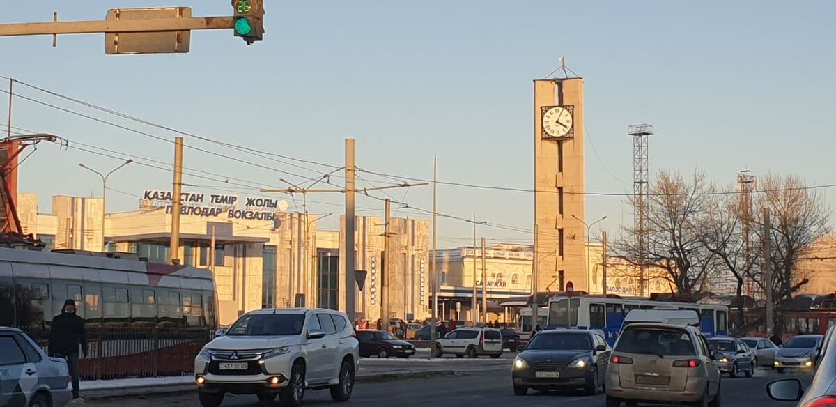 Павлодар. Казахстан. 07 января 2022. Фото: «Репортёр»