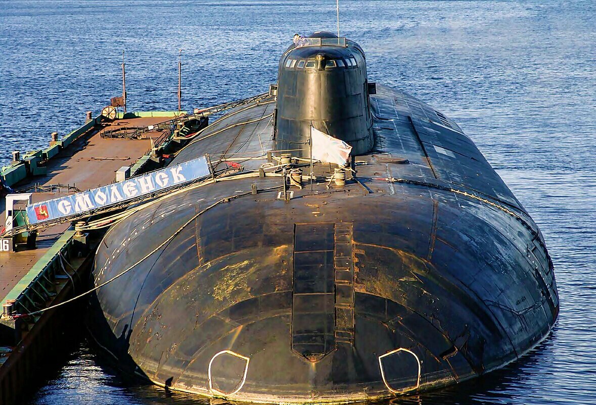 Подводные лодки проекта 949 гранит