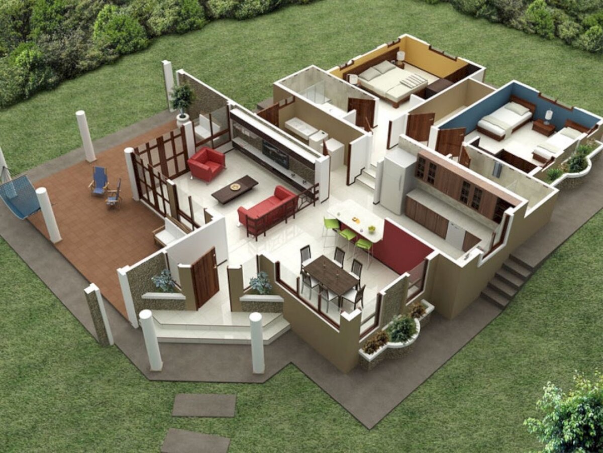 В некоторых документациях можно встретить наименование площади застройки, как площадь конструкции