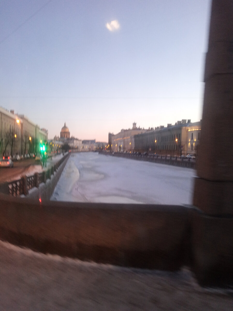 Утренний Питер