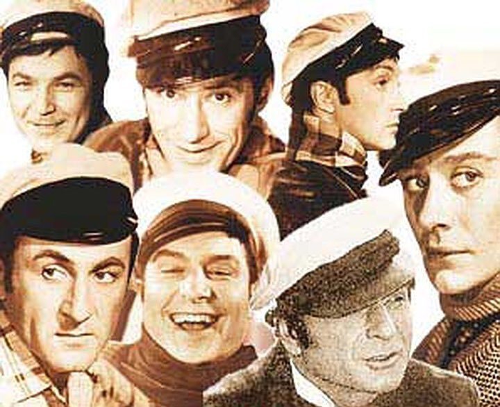 Актёры пробовавшиеся на роль Остапа Бендера. Фото из свободного доступа в интернете