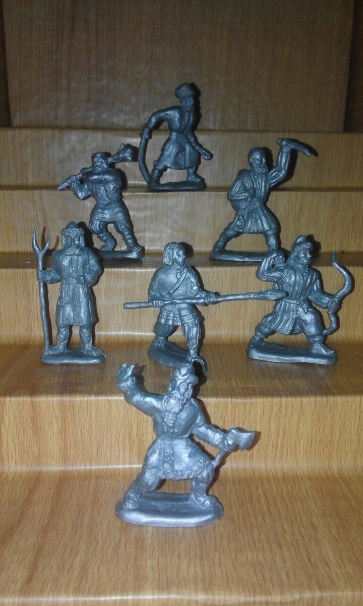 Набор «Восставшие крестьяне» - Солдатики Азия. Фото из официальной группы производителя в ВК - https://vk.com/club160374953