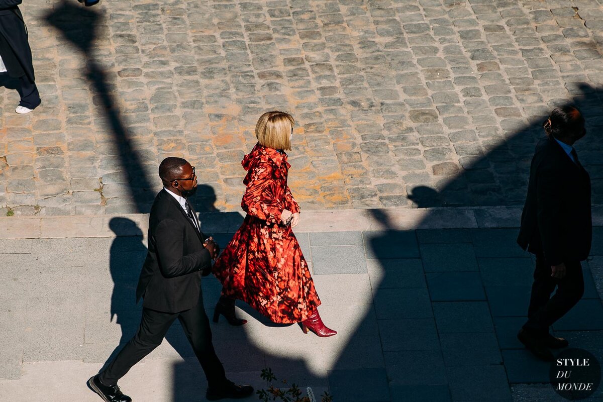 Анна Винтур, одна из тех, кто создает тренды. Фото - 