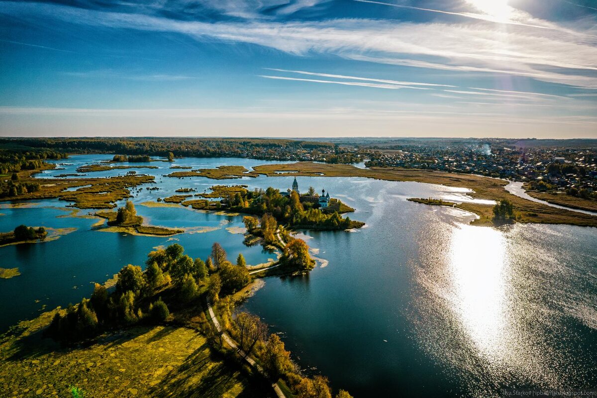 Ворсменское озеро Нижегородская область