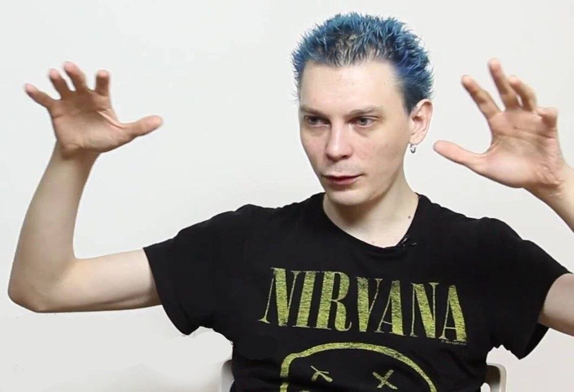 Володя Котляров в молодости