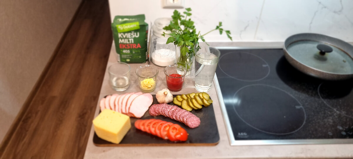 И так нам понадобиться: 