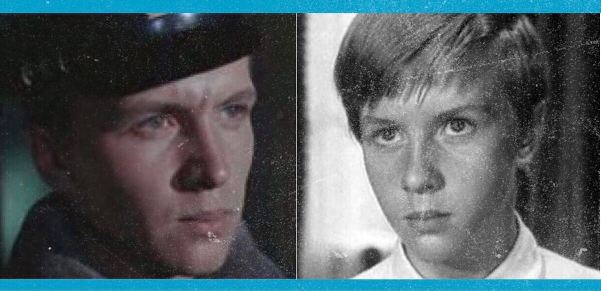 Кадр из фильмов  «Гранитные острова» и «Адъютант его превосходительства»