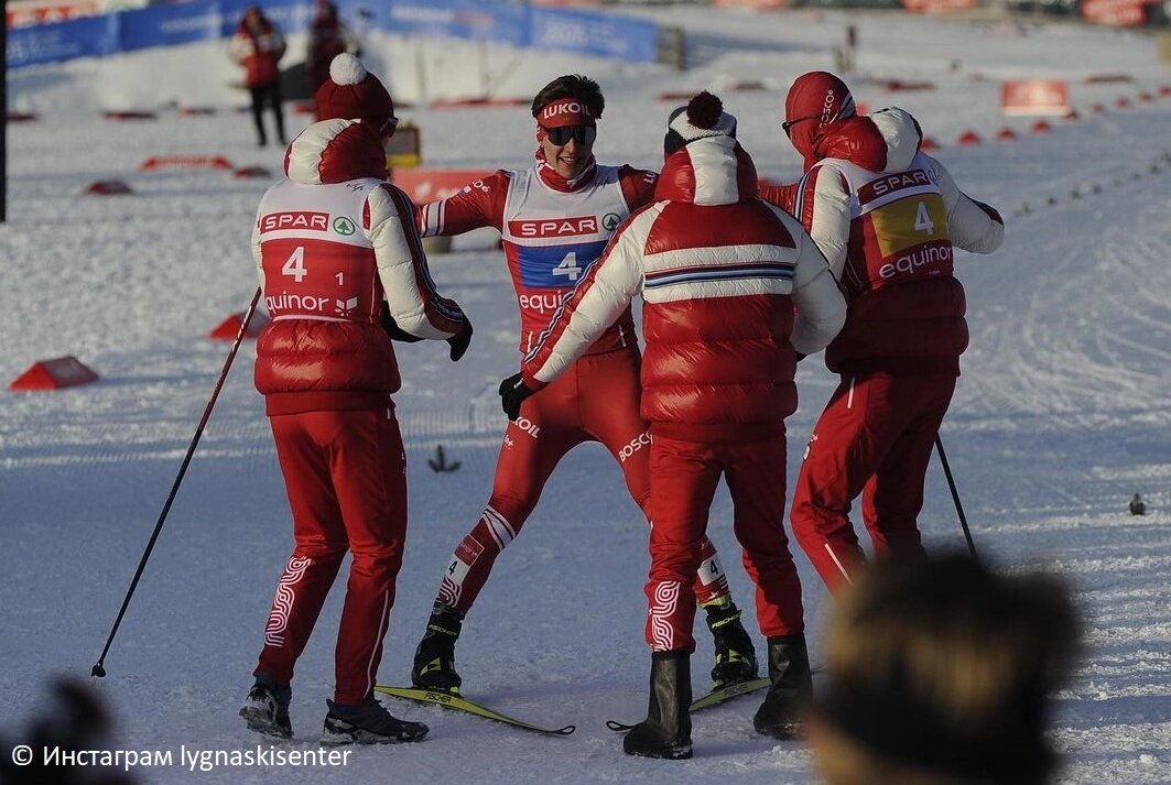 Чемпионат России по лыжным гонкам 2021