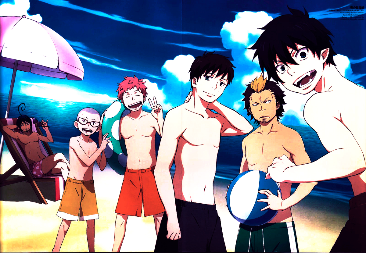 Синий экзорцист / Blue Exorcist