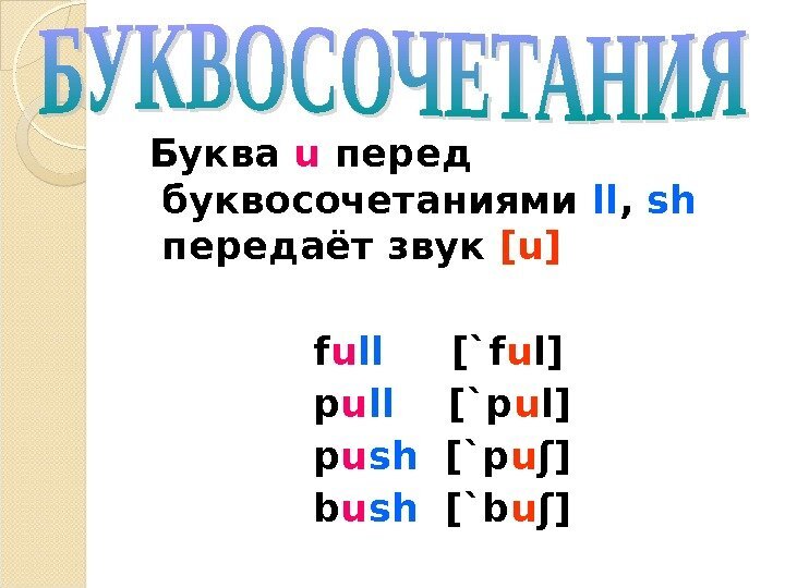 Буквосочетание 1 класс. U правила чтения в английском. Чтение буквы u в английском языке. Правила чтения буквы u в английском языке. Звуки буквы u в английском языке.