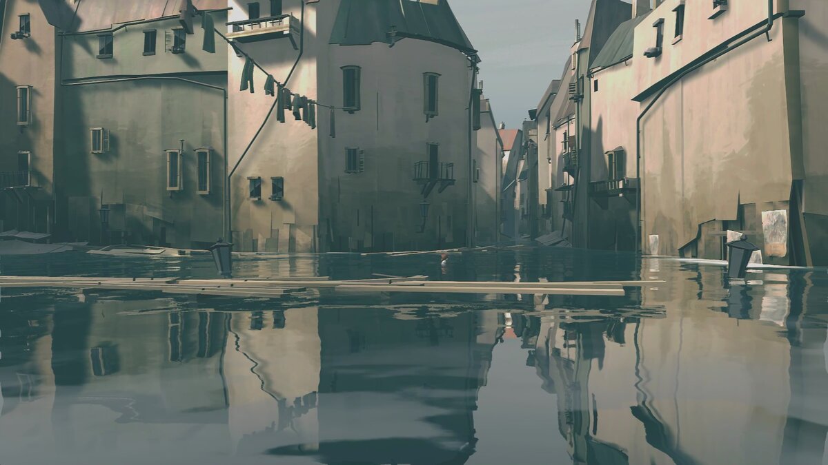 Тот самый затопленный город FAR: Changing Tides