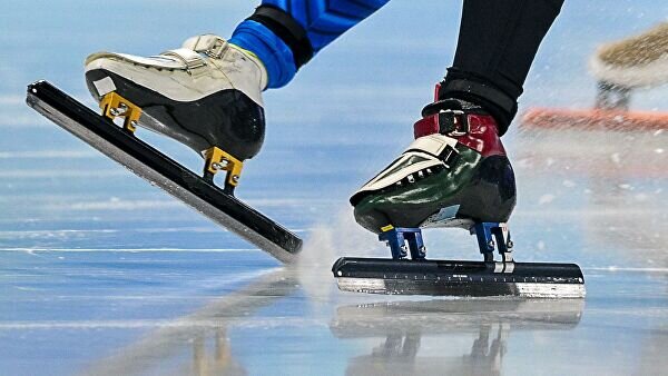    Шорт-трек© РИА Новости / Григорий Сысоев