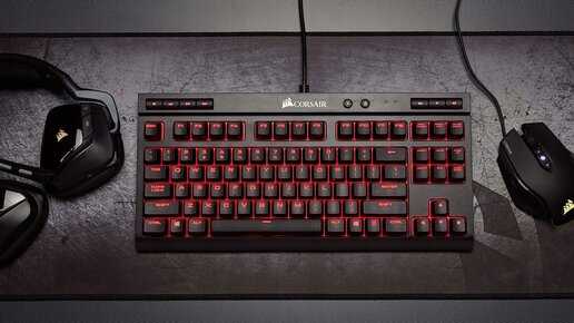 Corsair K63 - То что нужно именно тебе, если ты не нищеброд! Обзор