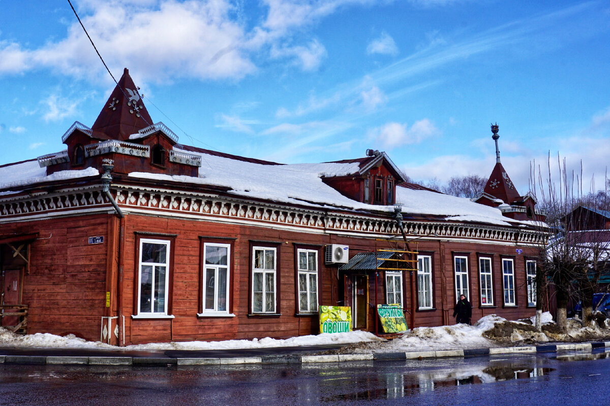 Павловский Посад: грязный, старый и резной | Фёдор Тенин | Дзен