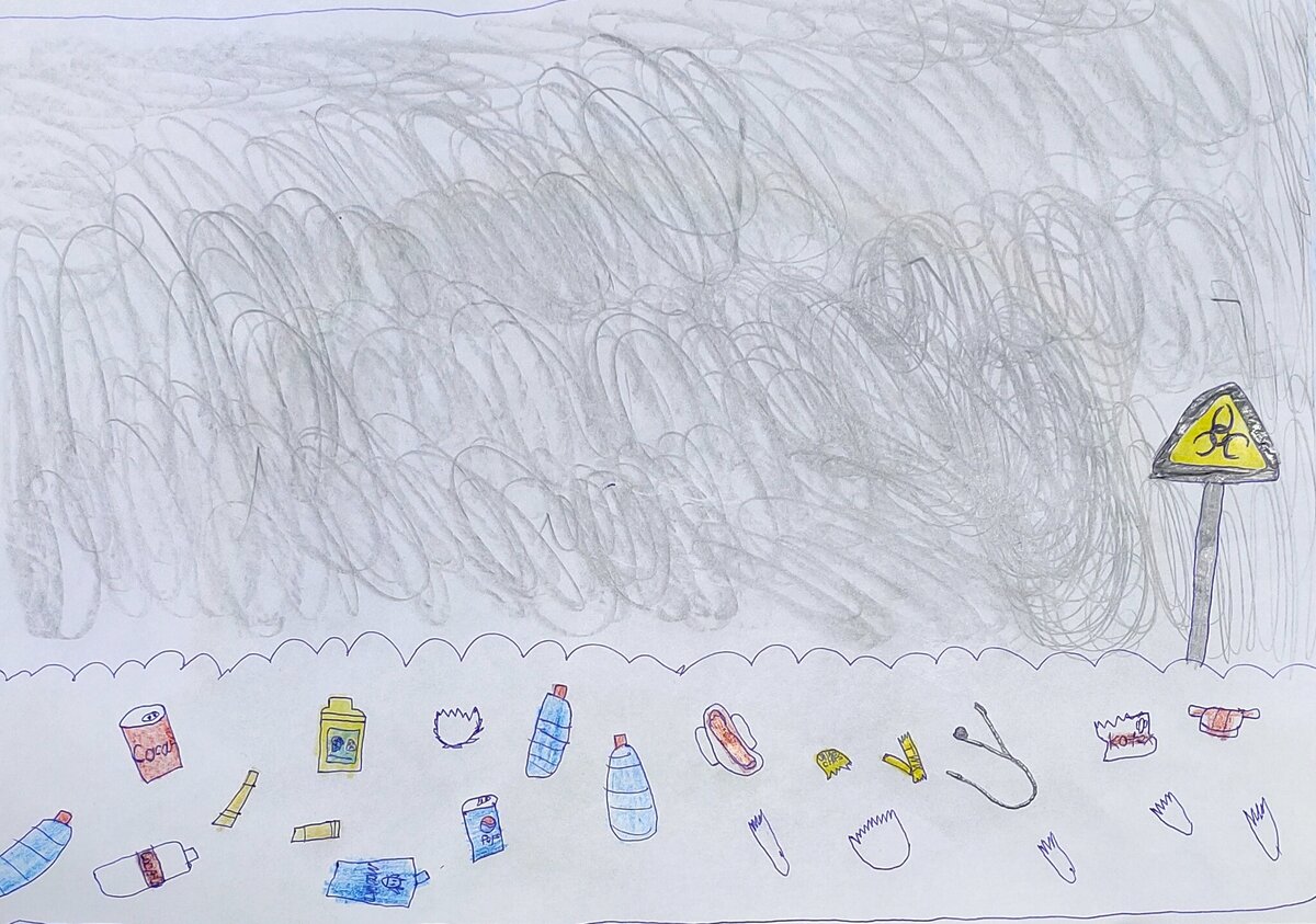 Рисунок автора рассказа