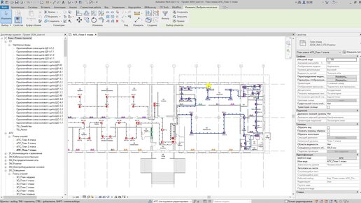 Ведомость оборудования в Revit