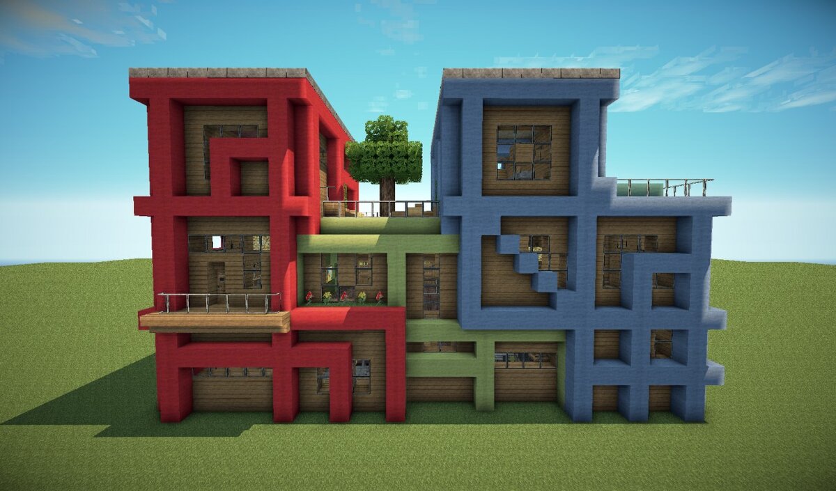 Анфайни как построить дом