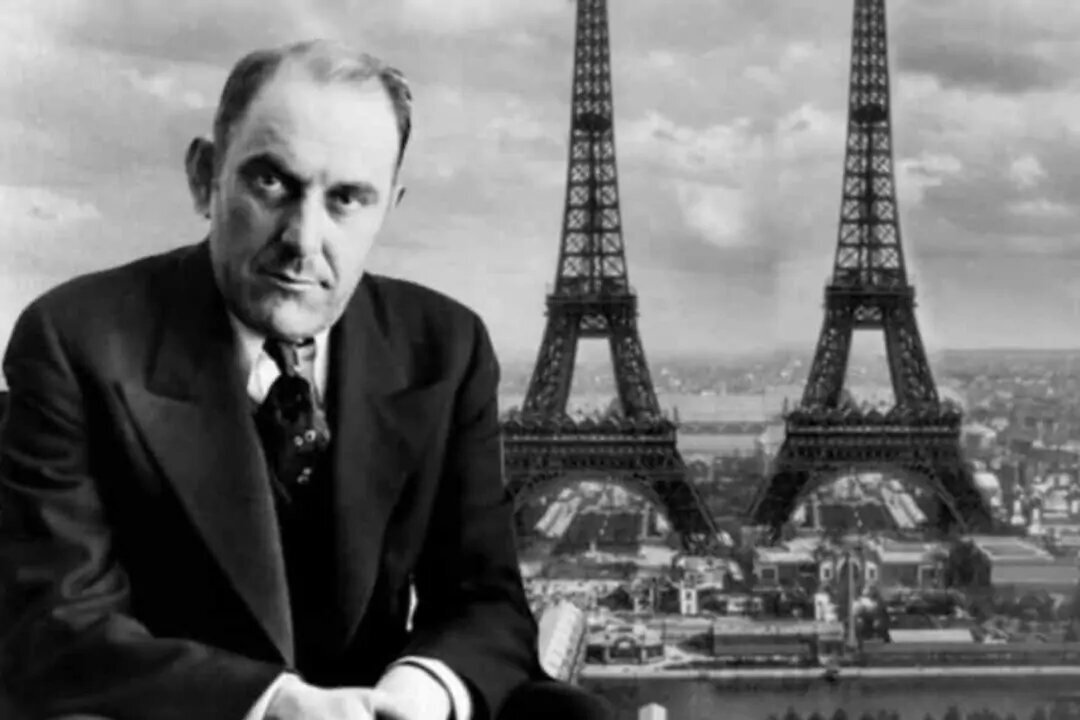 Виктор Люстиг, собственной персоной.