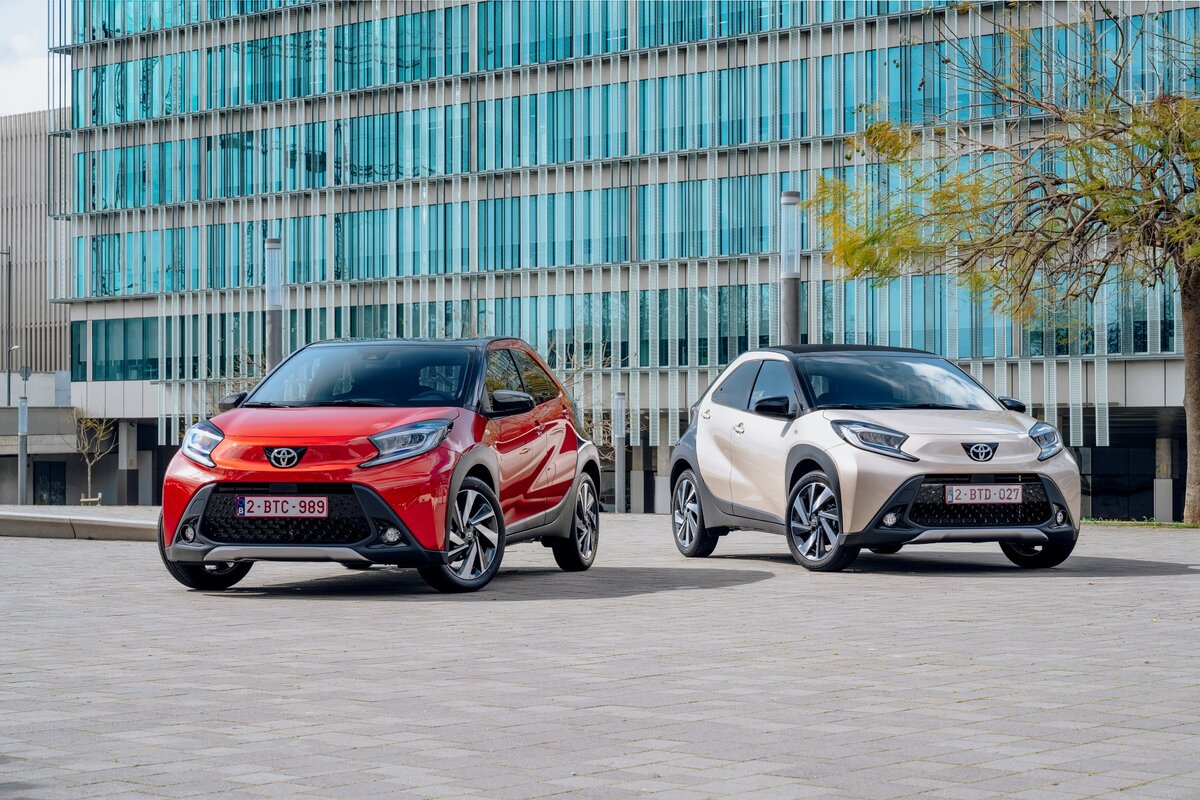 Toyota Aygo X  - не оставит вас равнодушным