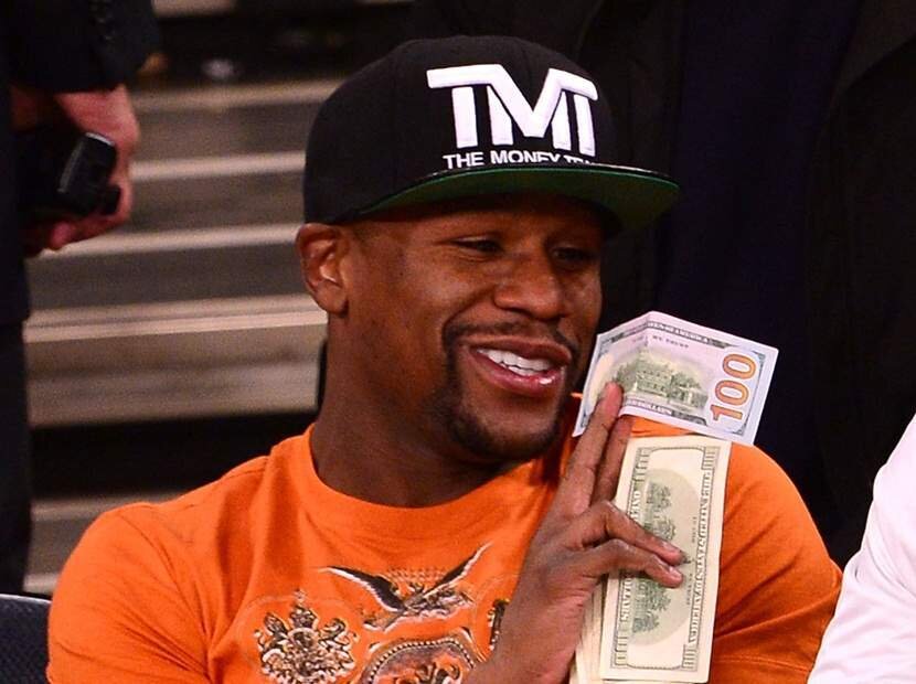Floyd Mayweather РІ 15
