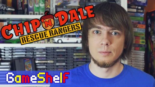 Chip 'n Dale Rescue Rangers - GameShelf #32