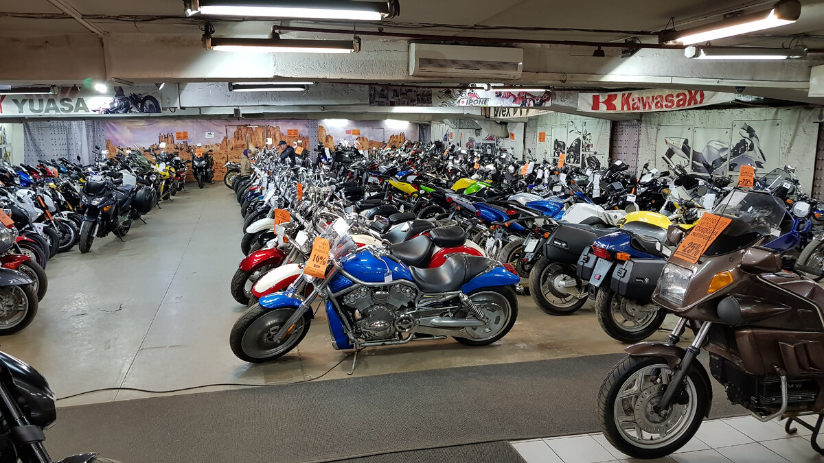 Широчайший выбор подержанных мотоциклов может остаться в прошлом