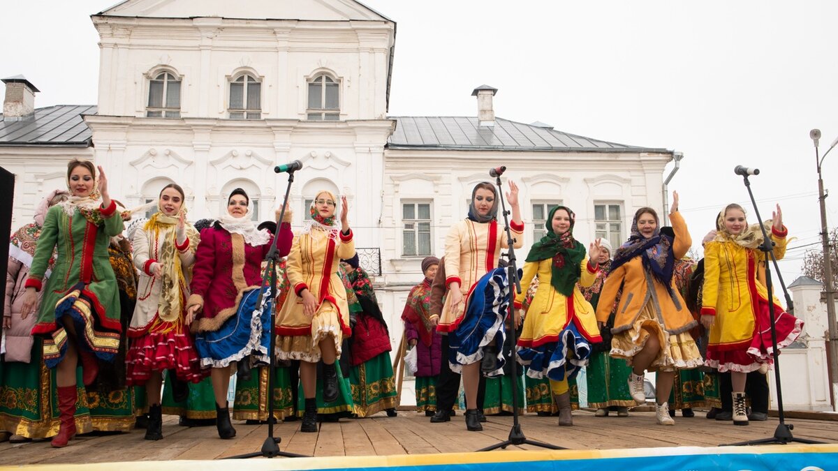 Ансамбль песни и танца "Русская песня", г. Торжок