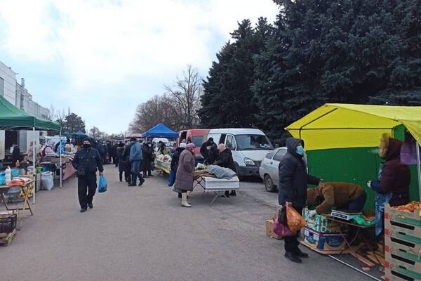 Жителям Азова предложили поддержать местных сельхозпроизводителей | Ёрш ...
