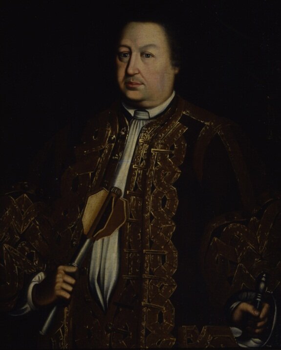 Неизвестный художник. Портрет А.П. Радищева. 1731–1734. СГХМ