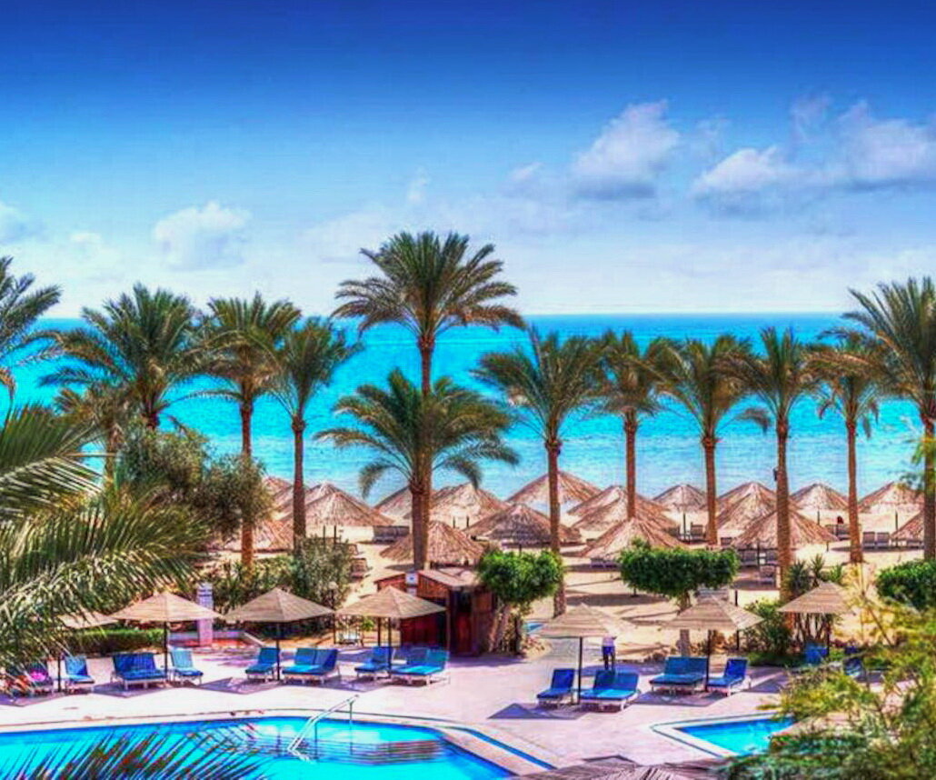 Отель на курорте Айн Сохна, Египет. 