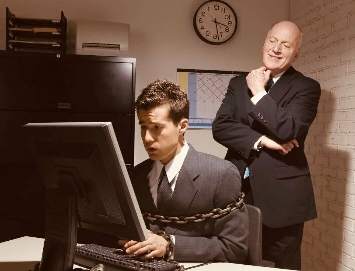 Корпоративное рабство