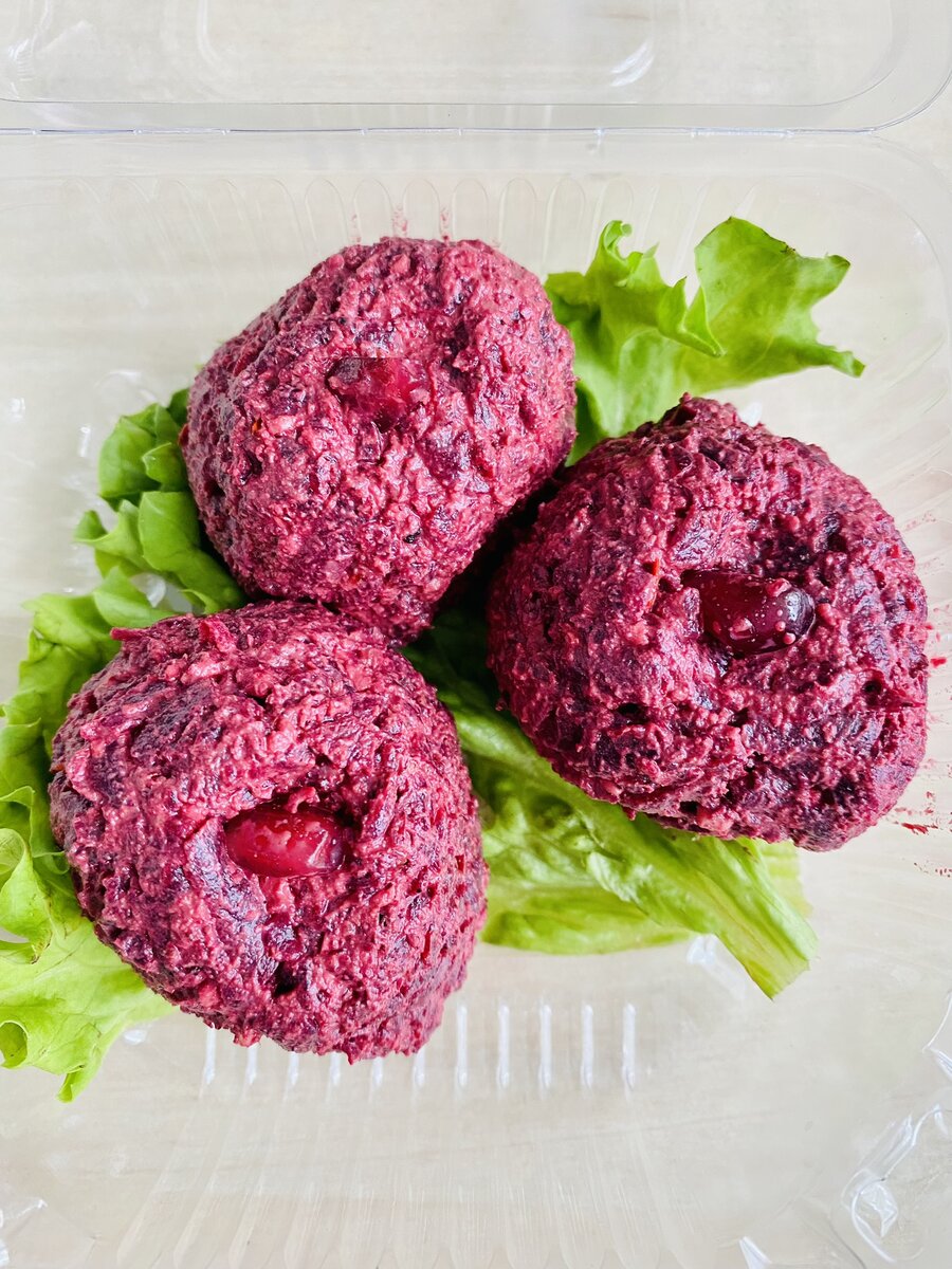 Пхали из свеклы - 240 руб. за 150 грамм.