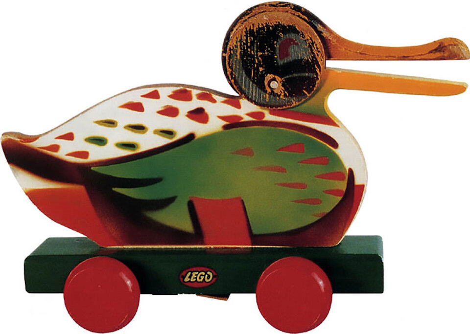 Пример деревянных игрушек Lego