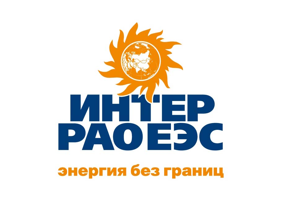 Интер рао еэс. Интер РАО. РАО ЕЭС логотип. Интер РАО лого