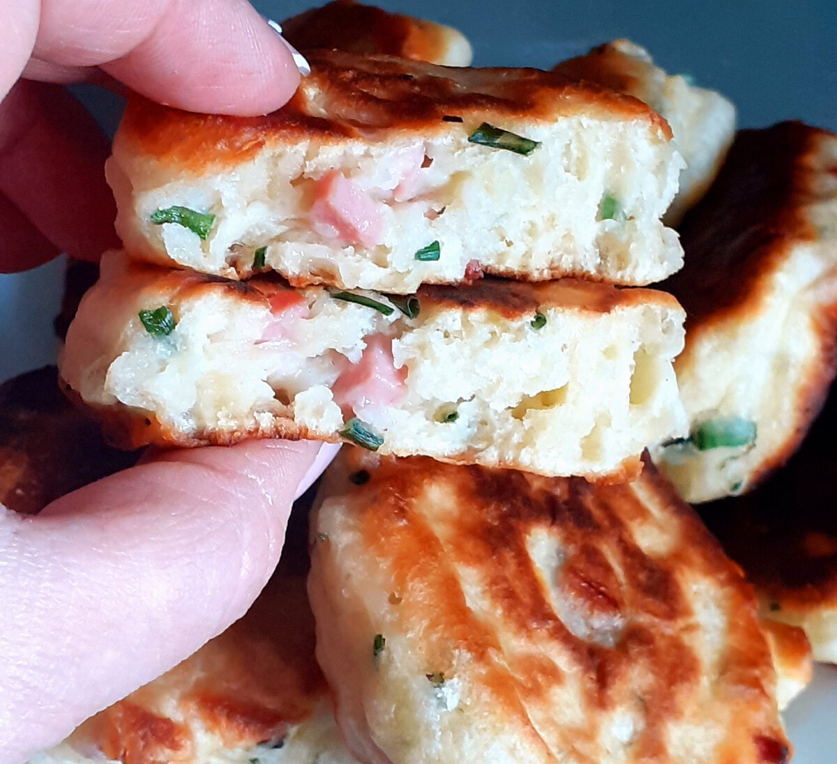 Ленивые пирожки с зеленым луком и яйцом - пошаговый рецепт с фото на демонтаж-самара.рф