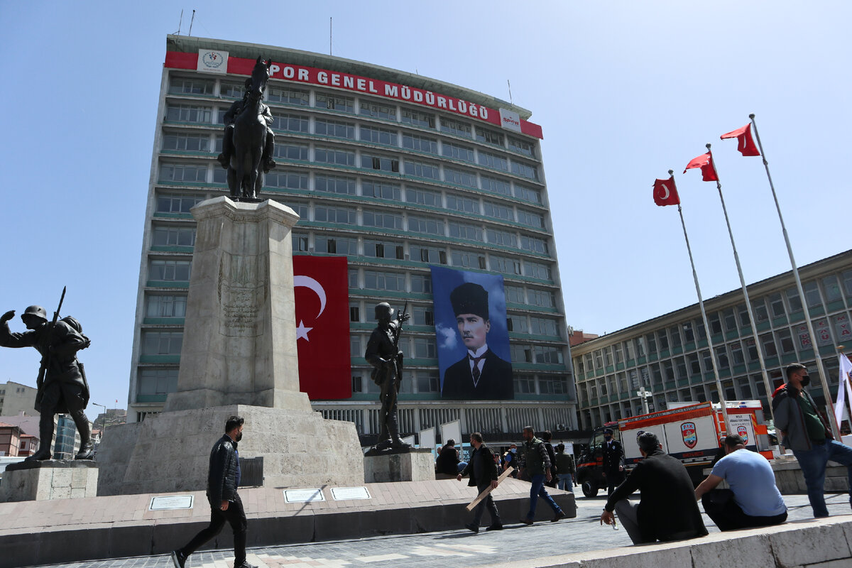 Анкара. Нетурическая столица очень туристической страны. Что тут посмотреть?