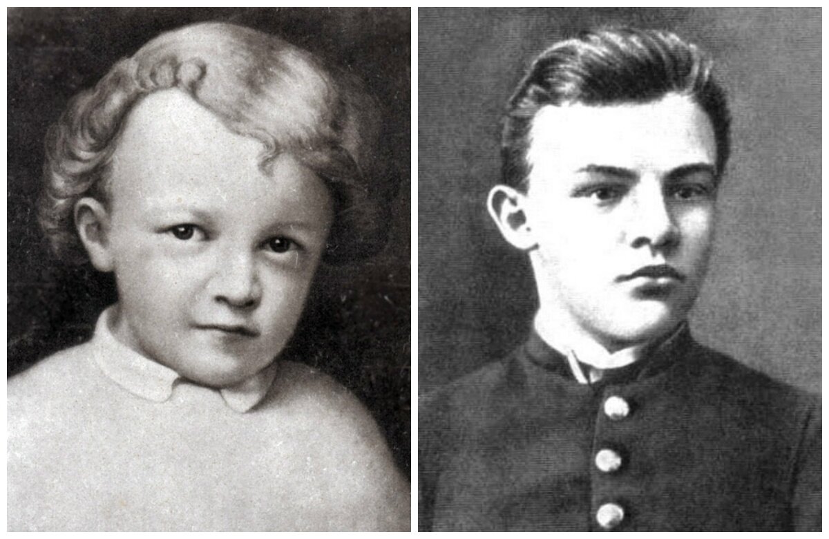 Ленин в детстве картинки