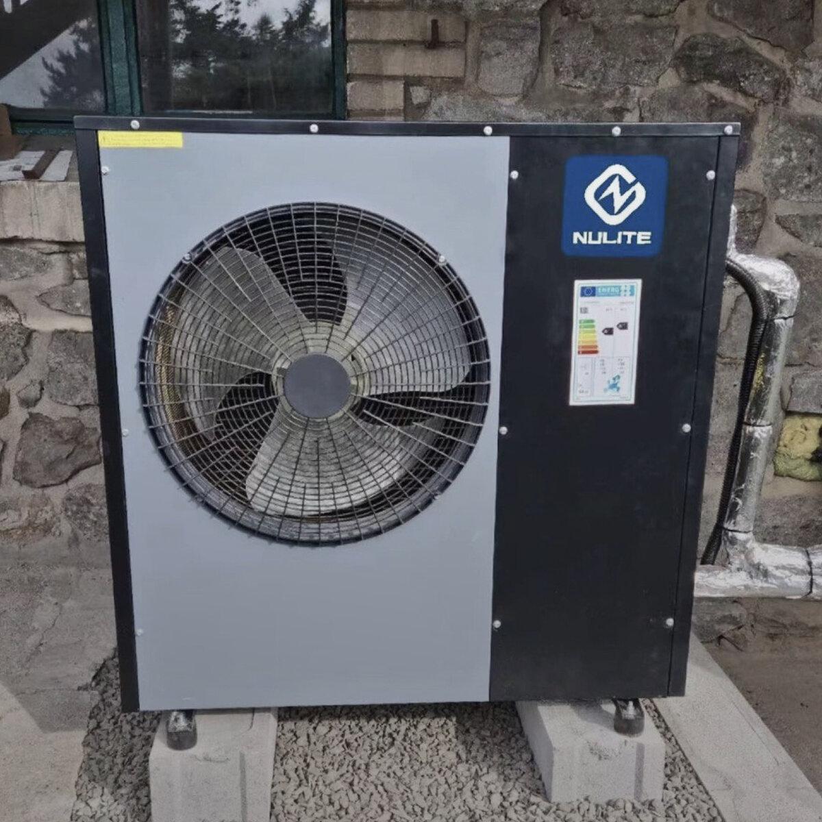 Тепловой насос от компании NEWENERGY