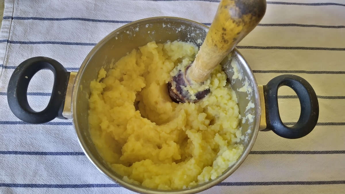 Картофельное пюре – кулинарный рецепт