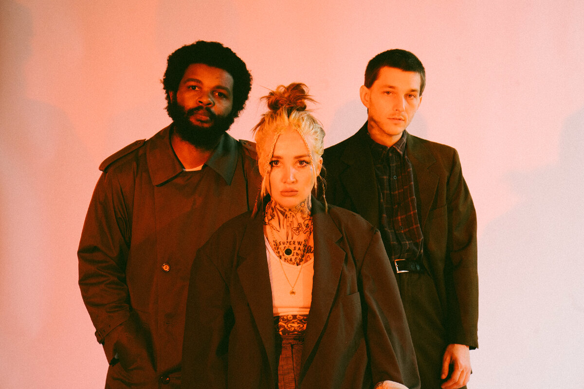  Группа Dehd. Фото Alexa Viscius