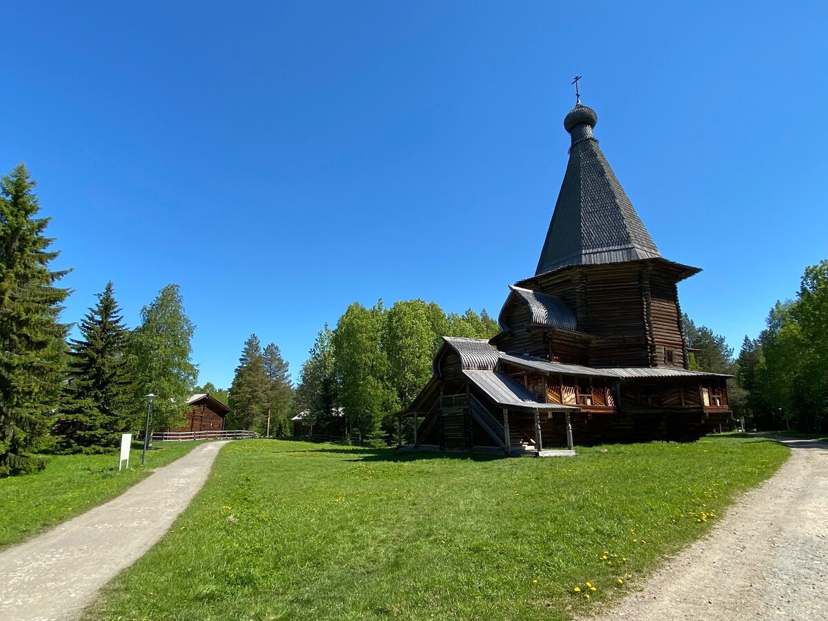 Музей-заповедник Малые Корелы | Личное фото