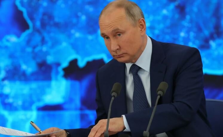 Владимир Путин (иллюстрация из открытых источников)