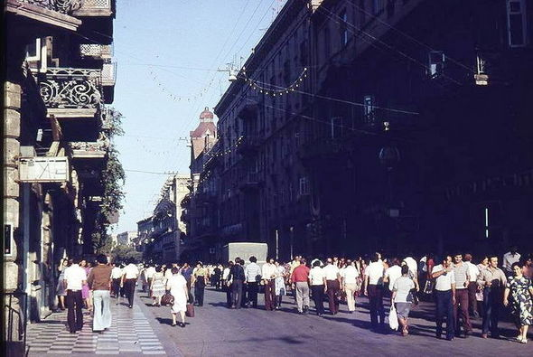 Всемирный день бакинца. Баку. Бакинцы