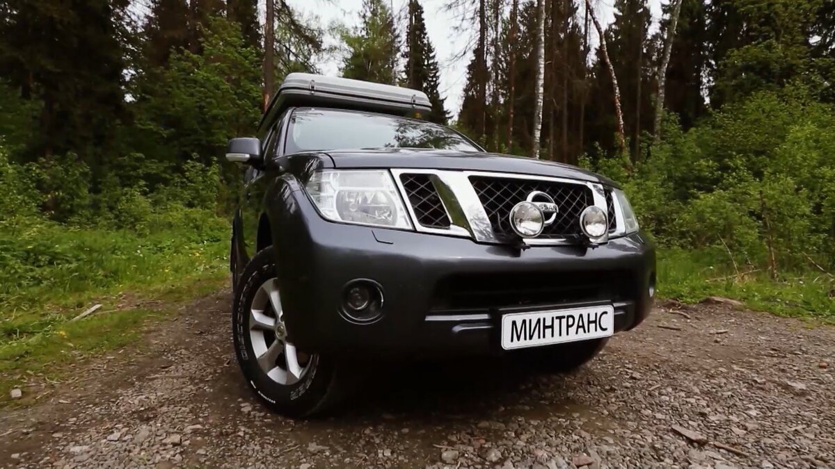 НИССАН ПАТФАЙНДЕР 2012 / NISSAN PATHFINDER | Минтранс РЕН ТВ | Дзен