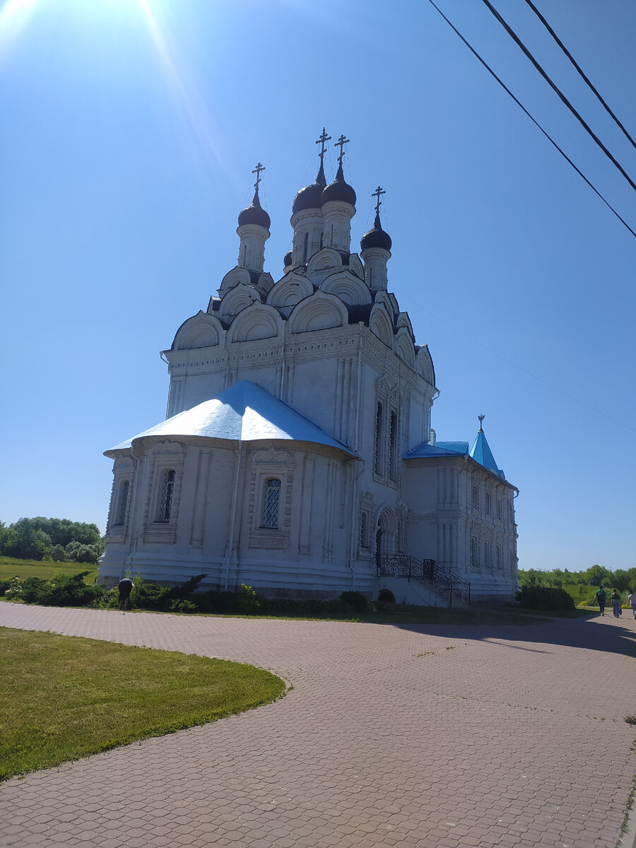 Храм Благовещения Пресвятой Богородицы в Перловке